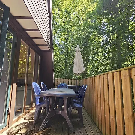 Renovated Ardennes With Patio Domek alpejski