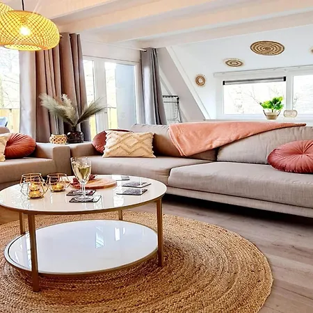 Renovated Ardennes With Patio Horská chata Durbuy