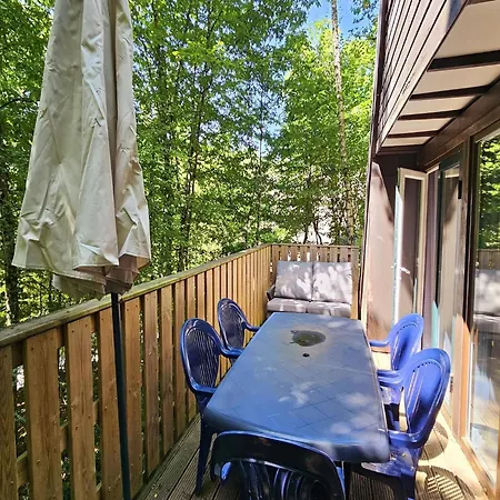 Renovated Ardennes With Patio Domek alpejski